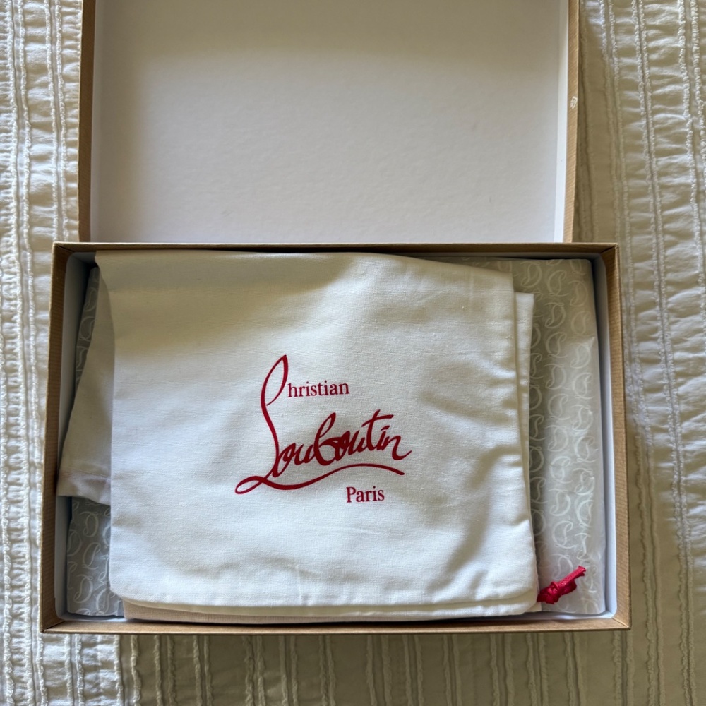 Christian Louboutin Clara Napa Slingback blk - Picture 11 of 12